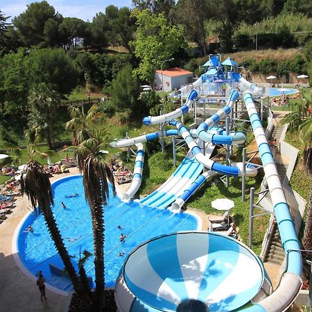 Hotel Gran Garbi & Aquasplash Льорет-де-Мар Екстер'єр фото