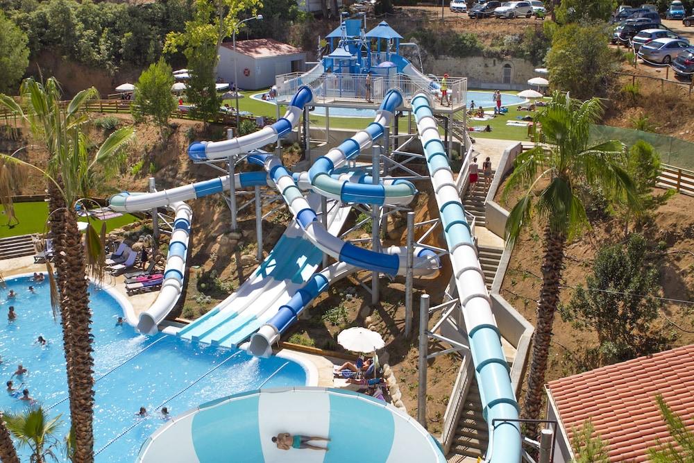 Hotel Gran Garbi & Aquasplash Льорет-де-Мар Екстер'єр фото