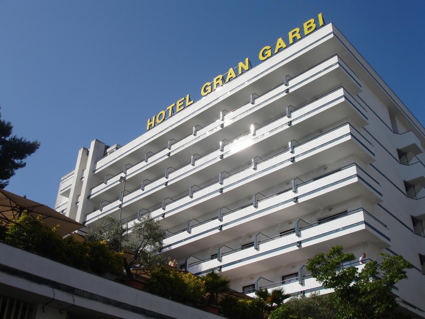 Hotel Gran Garbi & Aquasplash Льорет-де-Мар Екстер'єр фото