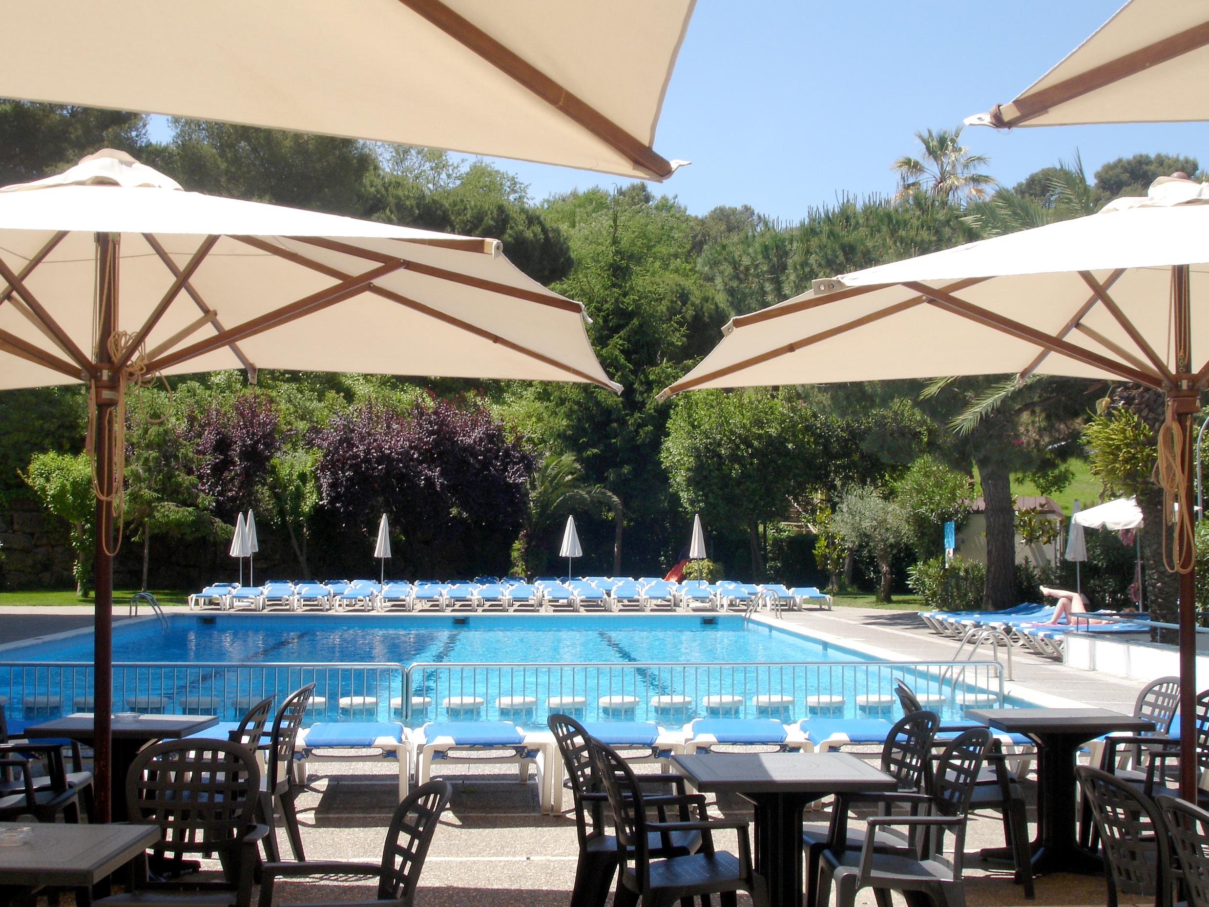 Hotel Gran Garbi & Aquasplash Льорет-де-Мар Екстер'єр фото