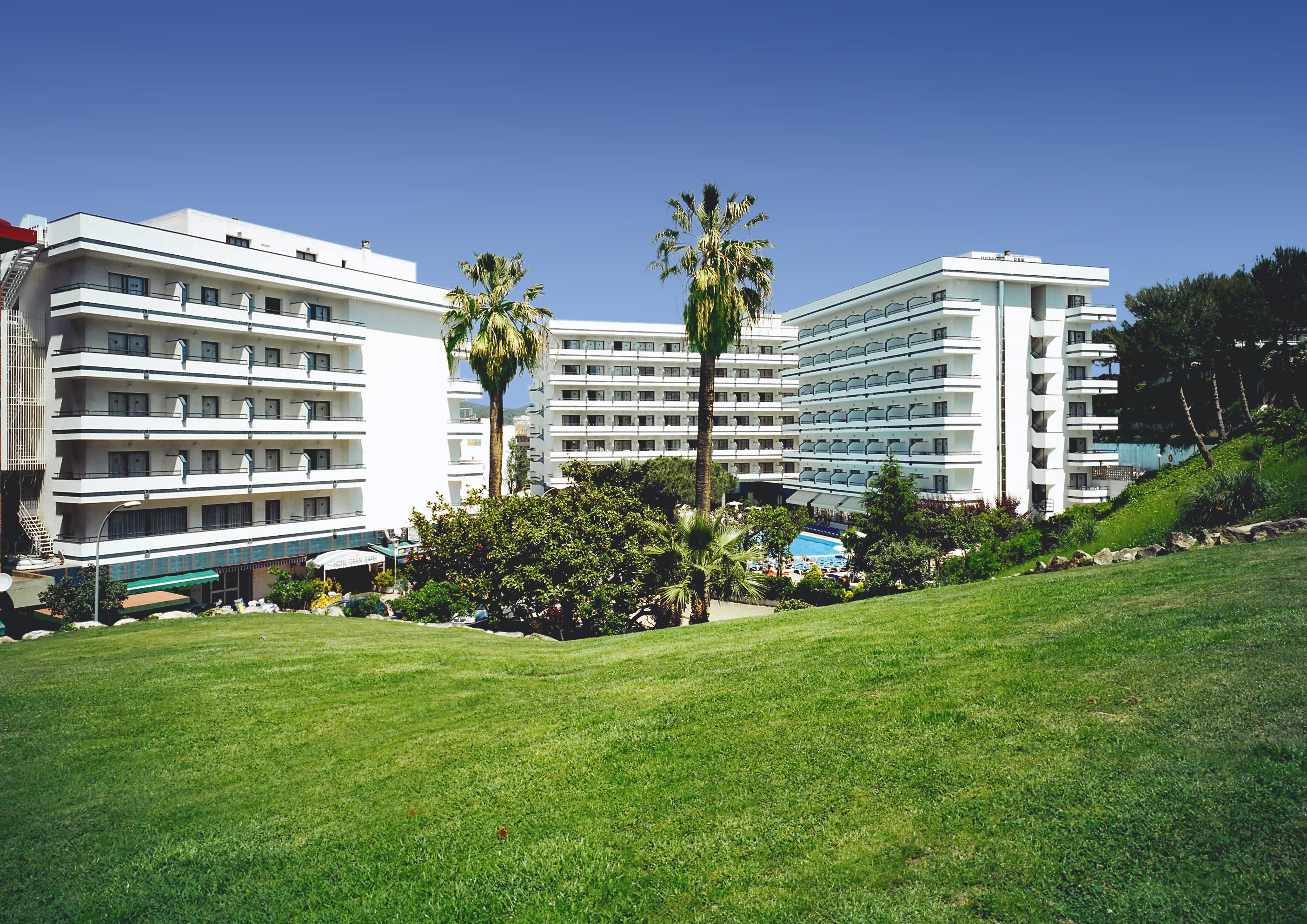 Hotel Gran Garbi & Aquasplash Льорет-де-Мар Екстер'єр фото