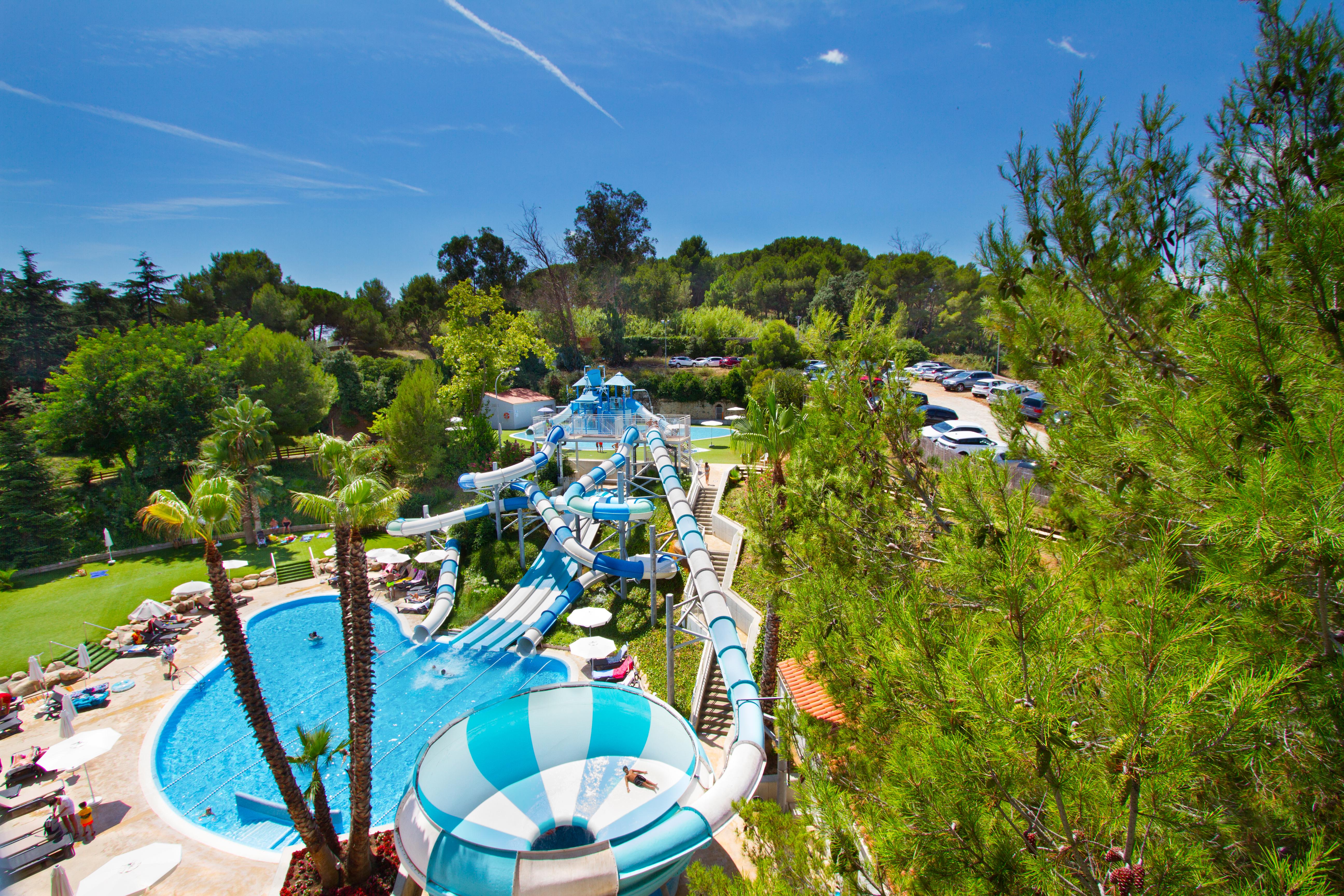Hotel Gran Garbi & Aquasplash Льорет-де-Мар Екстер'єр фото