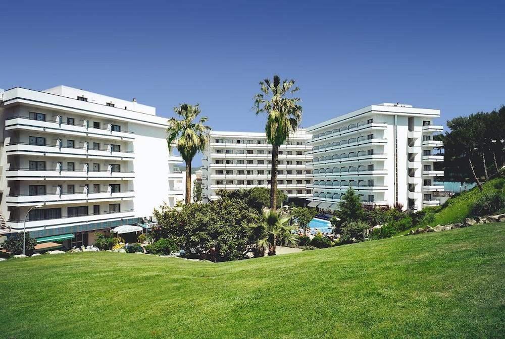 Hotel Gran Garbi & Aquasplash Льорет-де-Мар Екстер'єр фото