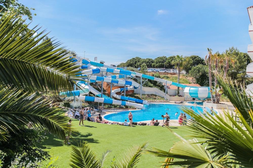 Hotel Gran Garbi & Aquasplash Льорет-де-Мар Екстер'єр фото