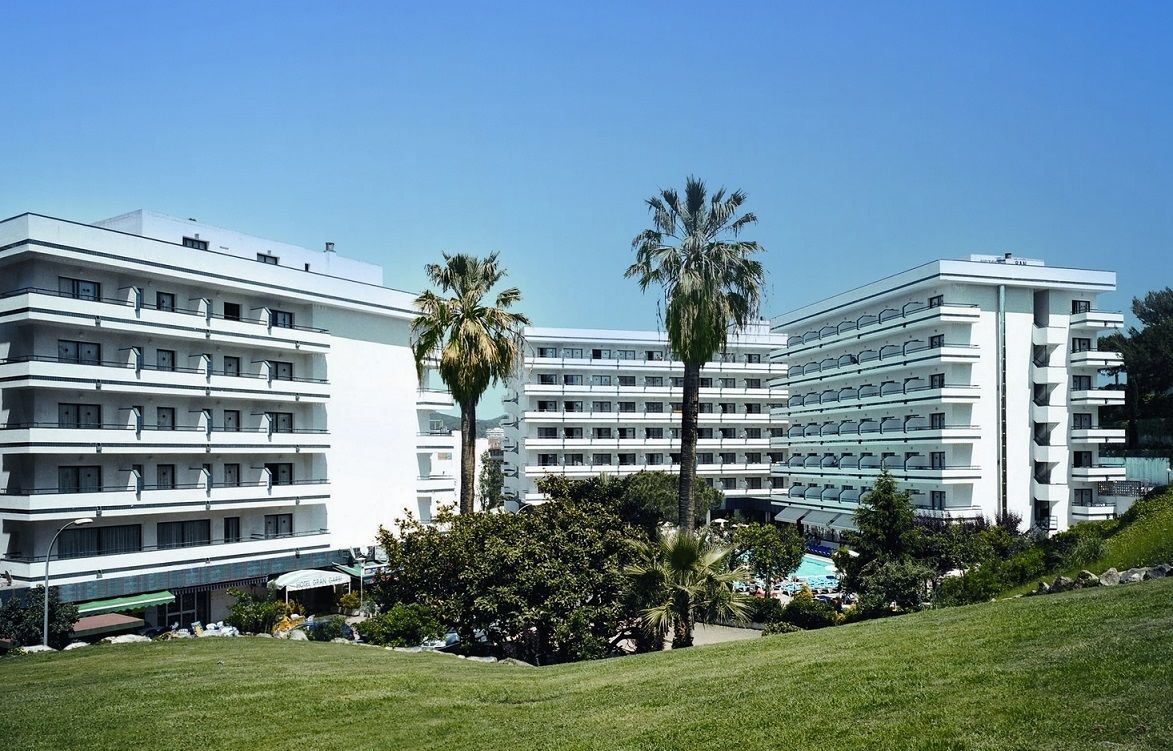 Hotel Gran Garbi & Aquasplash Льорет-де-Мар Екстер'єр фото