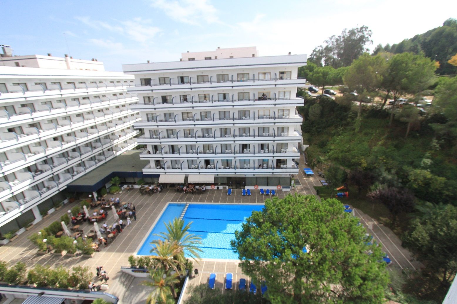Hotel Gran Garbi & Aquasplash Льорет-де-Мар Екстер'єр фото