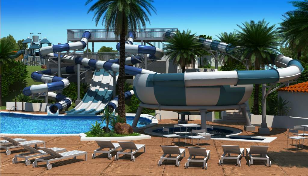 Hotel Gran Garbi & Aquasplash Льорет-де-Мар Екстер'єр фото