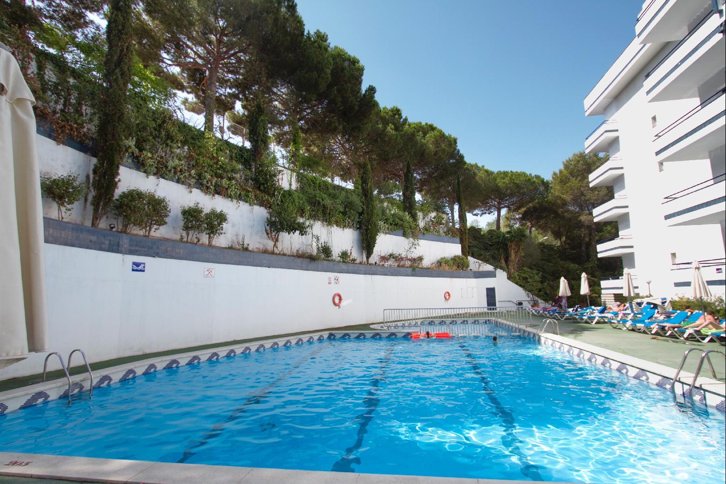 Hotel Gran Garbi & Aquasplash Льорет-де-Мар Екстер'єр фото