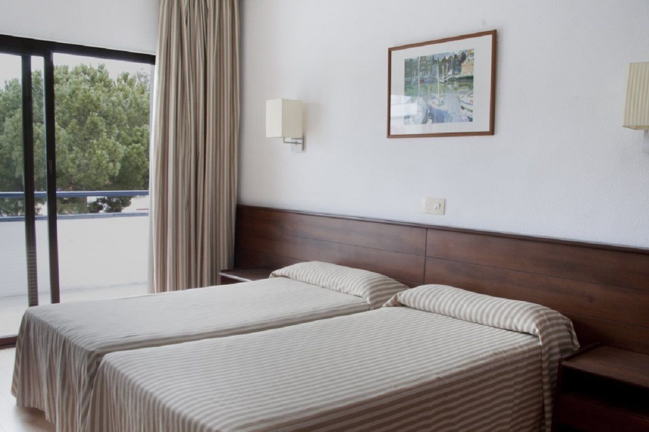 Hotel Gran Garbi & Aquasplash Льорет-де-Мар Екстер'єр фото