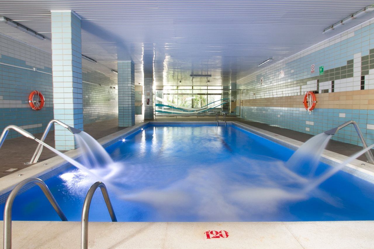 Hotel Gran Garbi & Aquasplash Льорет-де-Мар Екстер'єр фото