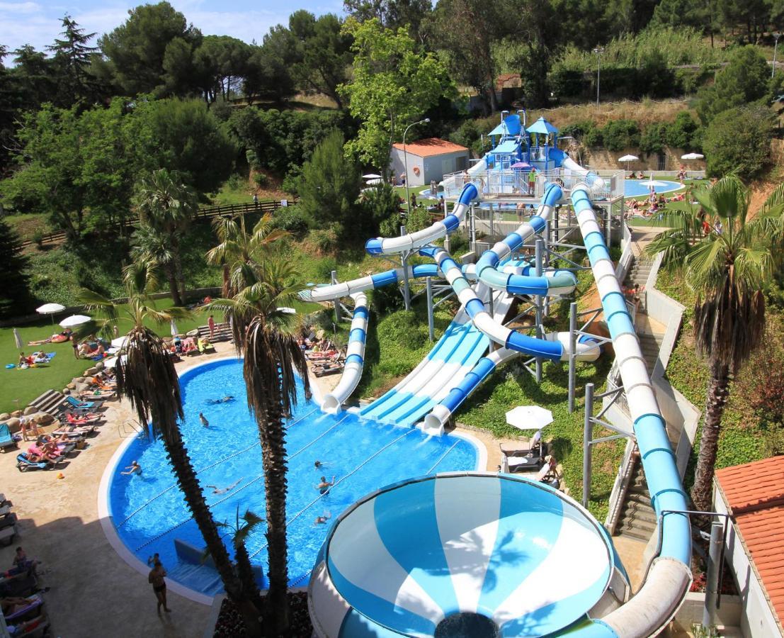 Hotel Gran Garbi & Aquasplash Льорет-де-Мар Екстер'єр фото