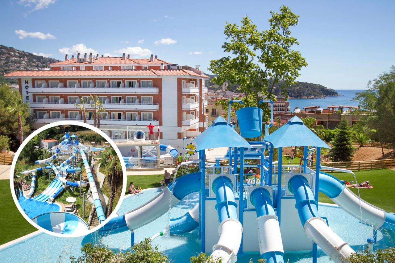 Hotel Gran Garbi & Aquasplash Льорет-де-Мар Екстер'єр фото